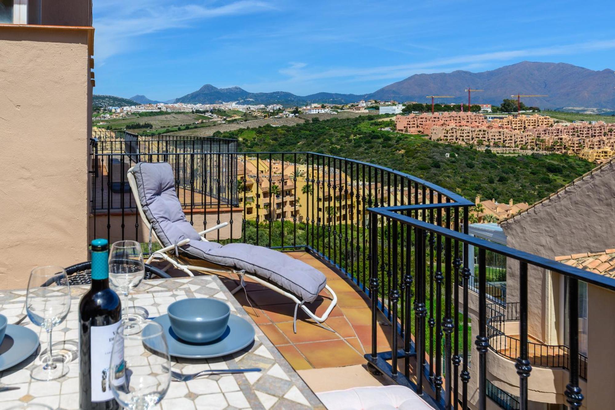 2247-Duplex 3 Bedrooms With 2 Terraces Manilva Exterior photo