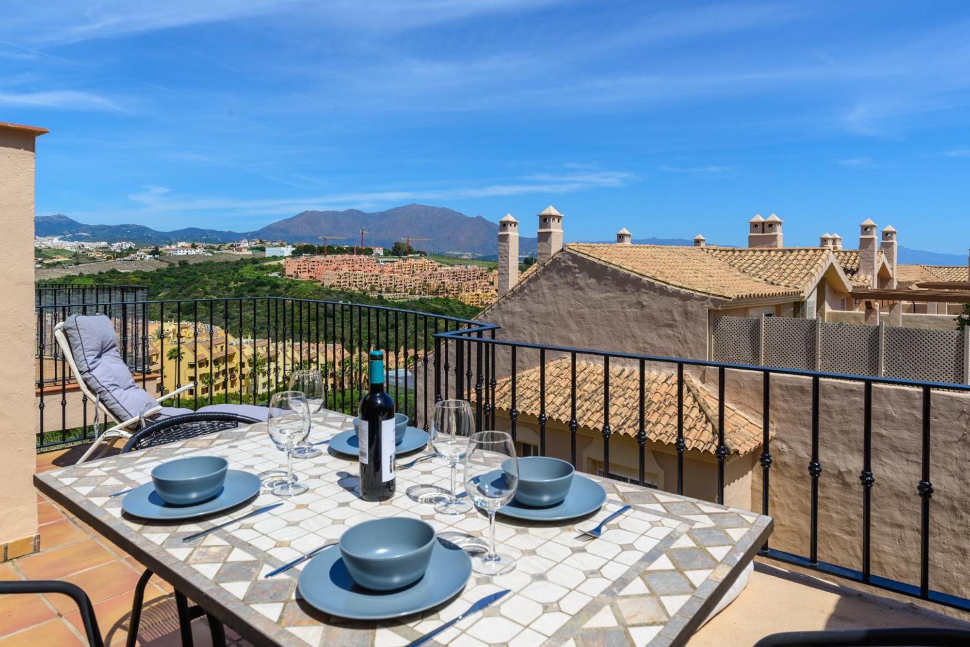 2247-Duplex 3 Bedrooms With 2 Terraces Manilva Exterior photo