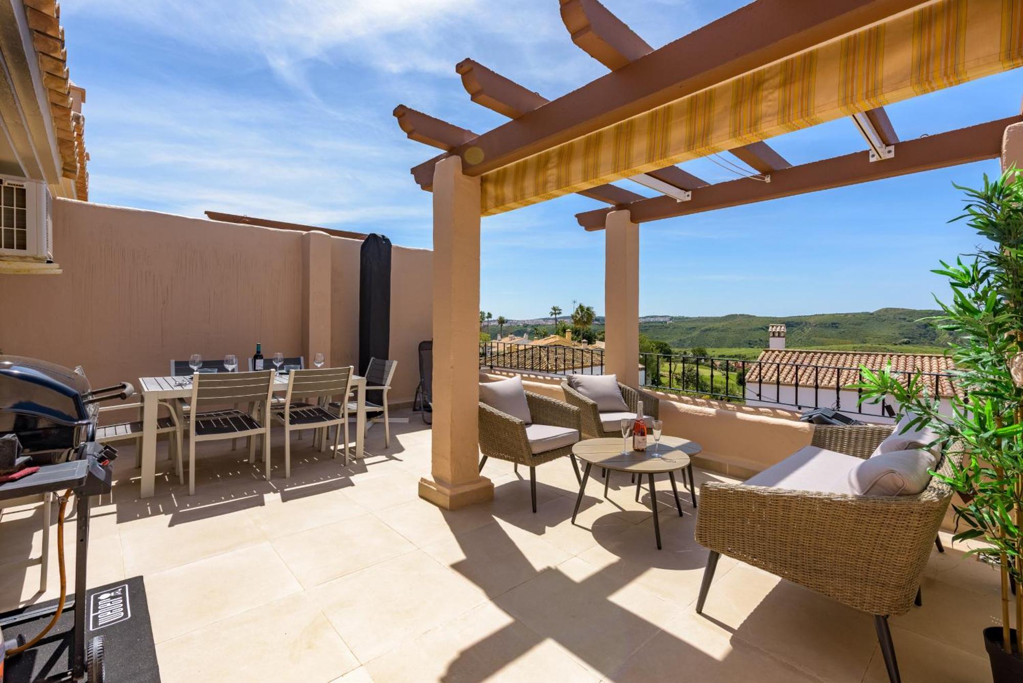 2247-Duplex 3 Bedrooms With 2 Terraces Manilva Exterior photo